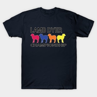 Lamb Dyer Championship T-Shirt